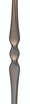 Single Round Gothic 9/16-inch