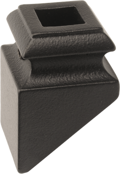 Angled Base Shoe 1/2-inch Baluster