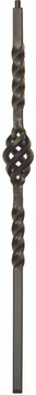 Solid Square 1-3/16" Basket Newel