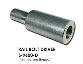 Rail Bolt Driver 5/16", Metal