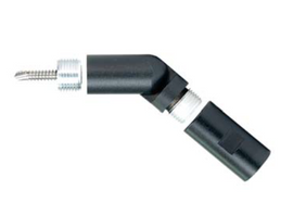 DekPro 5/8 Rod Stair/ Multi-Angle Connector (2Pk) - Pairs with Level Conn
