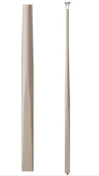 5081-42 Skandi Wood Baluster
Square to Round