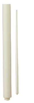 Round 1-1/8" Primed Wood Baluster
