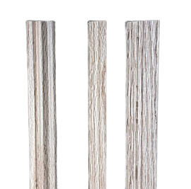New Post Trim Kit, Top-Neck-Sleeve (3pcs set) 24" Length