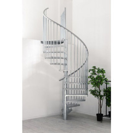 Exterior Galvanized Spiral