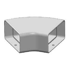 Spectrum 45 Degree Elbow