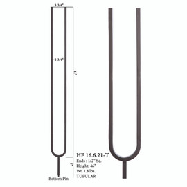 Double Leg Long Round Arch