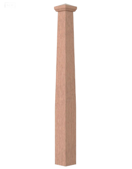 LJ4000-TP 4-1/2 Tapered Newel