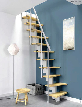 Small Space Saving - Natural Step