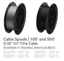 Cable 5/32 for Bullet Cable System