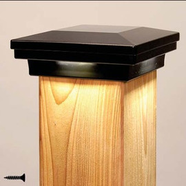 FortressAccents Down Light Cap with Light Kit