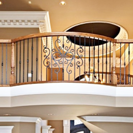 Iron Balusters