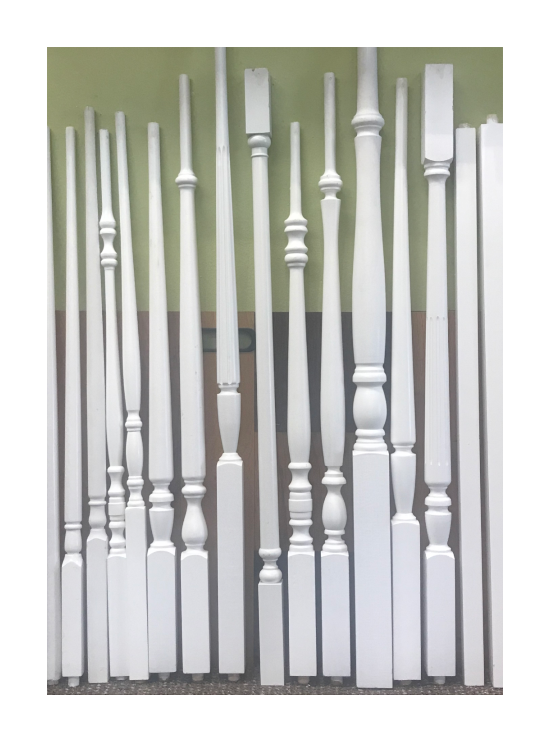 Wood Balusters