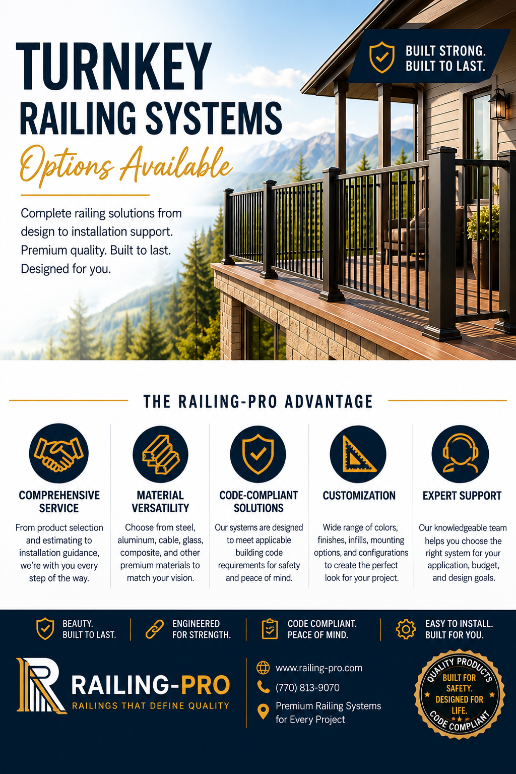 Railing-Pro Railing Systems