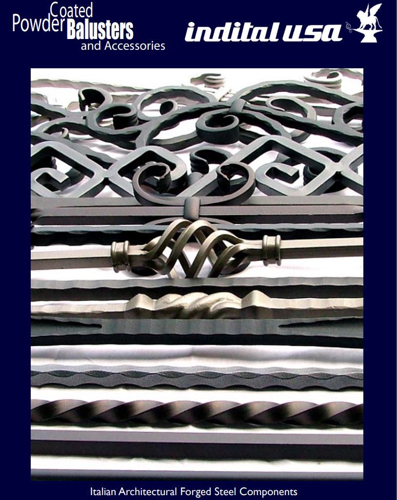 INDITAL IRON BALUSTERS