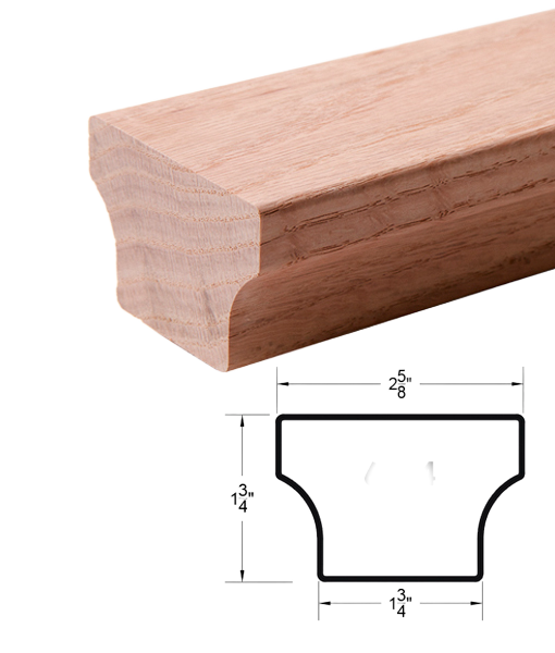 6084 T-Rail Handrail Fittings