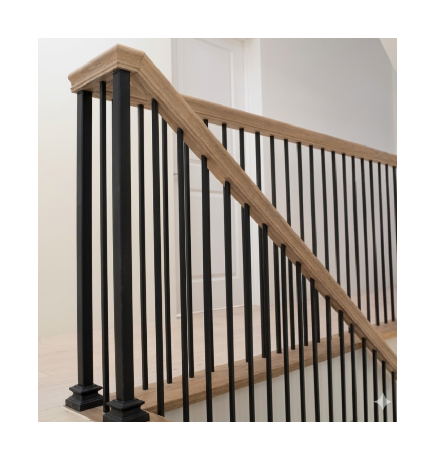 Iron Newels