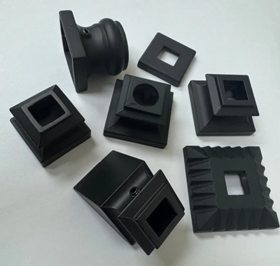 Iron Baluster Base Shoes