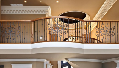 Iron Balusters