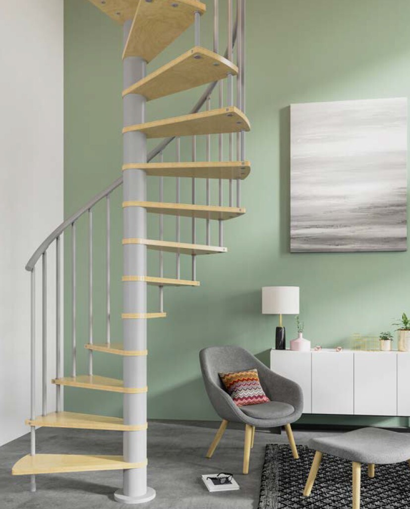 Interior Budget Friendly Spiral