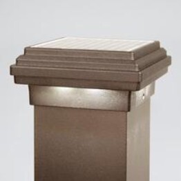 Solar Post Caps