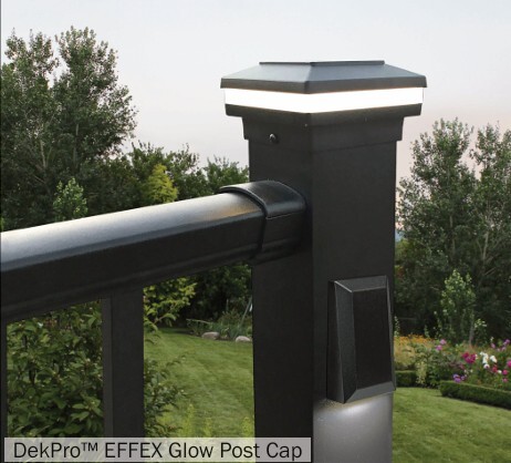 LED Post Caps