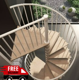 Interior Spiral Staircase