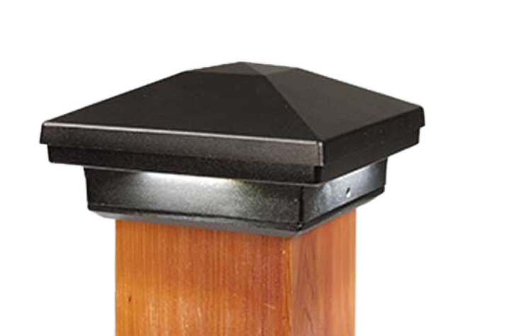 LED Post Caps