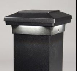 LED Post Caps