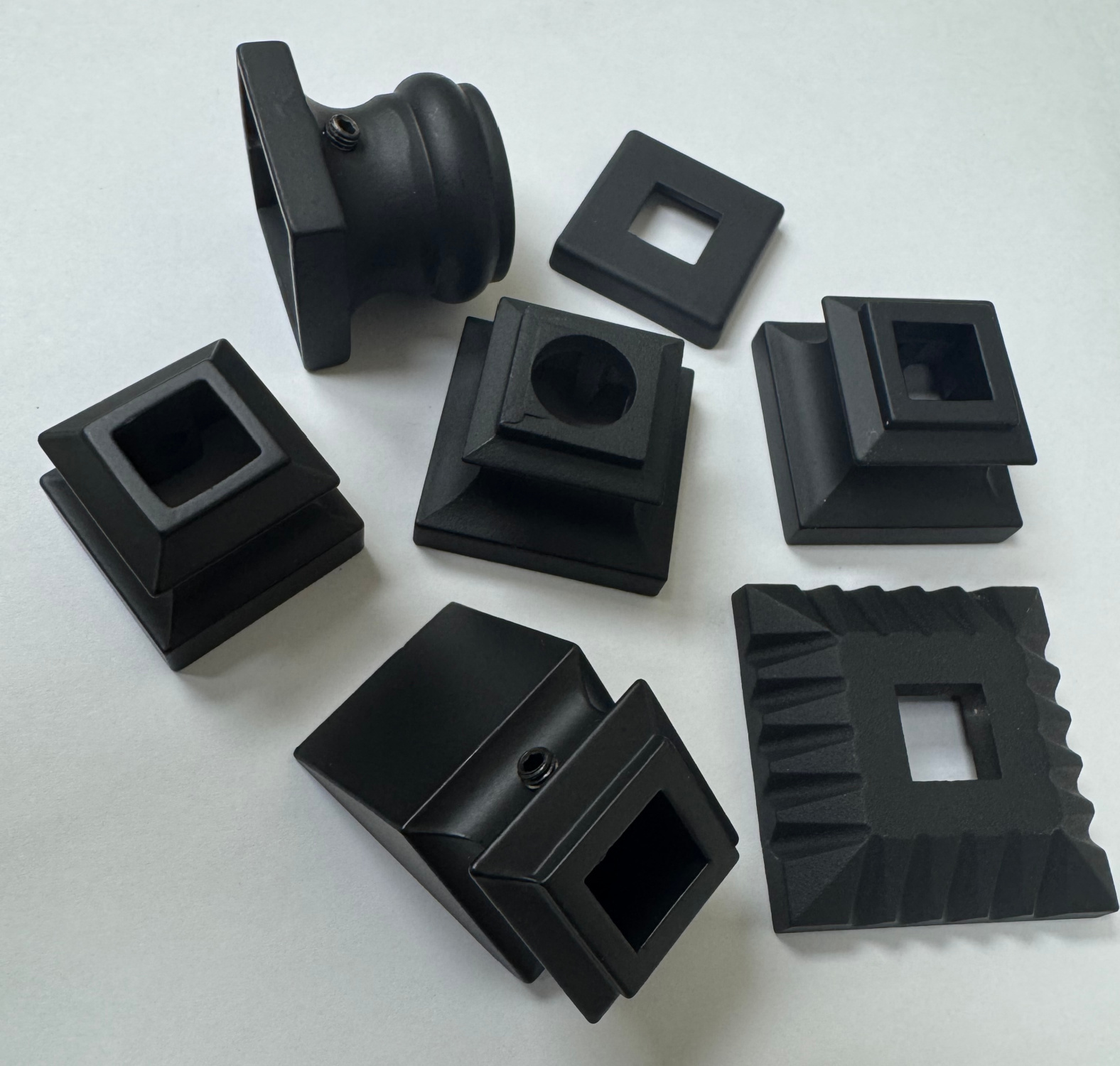 Iron Baluster Base Shoes