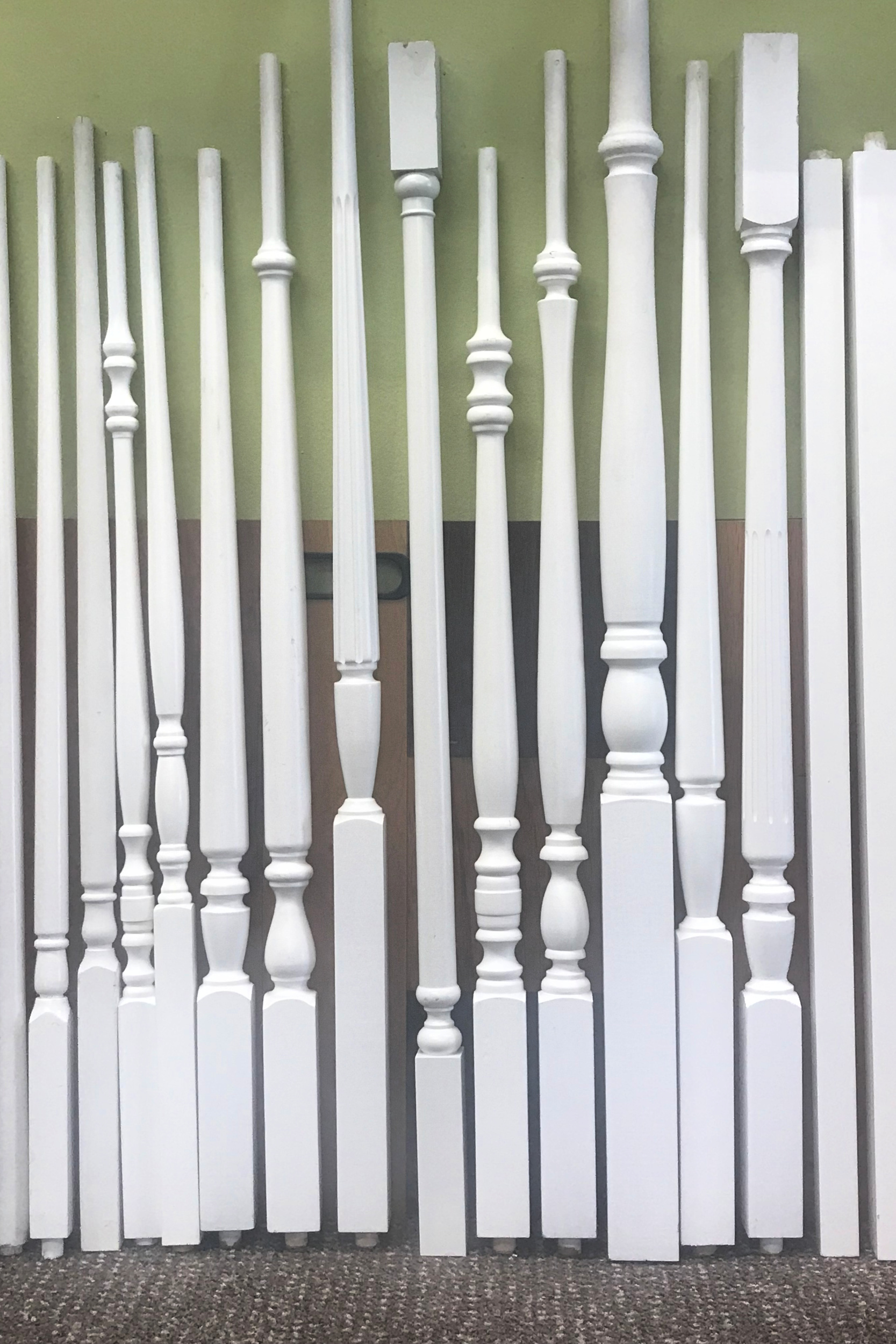 Wood Balusters