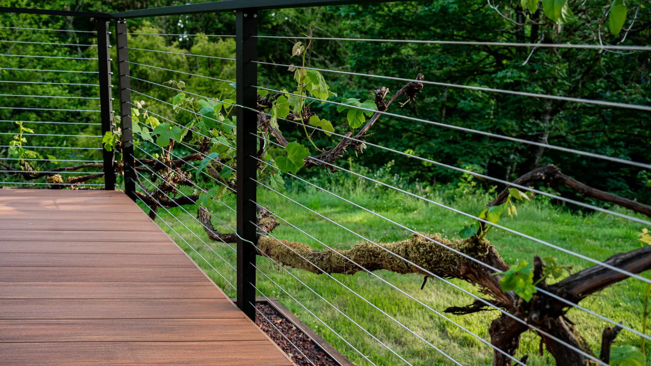 Wired Rails Why Choose Cable Wire? - Railing-Pro
