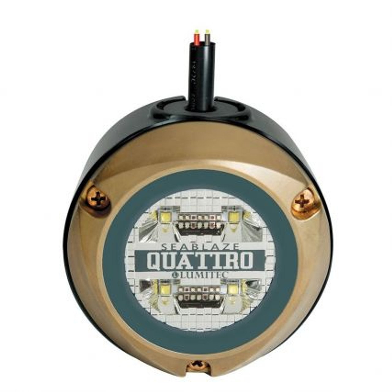 Lumitec 101526 Mantis Dock Light Addon, 1 Light, Quattro, Spectrum