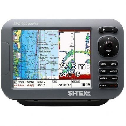 Si-Tex SVS-880CF-E Chartplotter/Sounder - Thumbnail 2