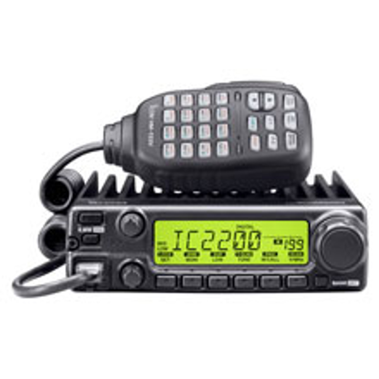 icom ic2100h amateur vhf transceiver