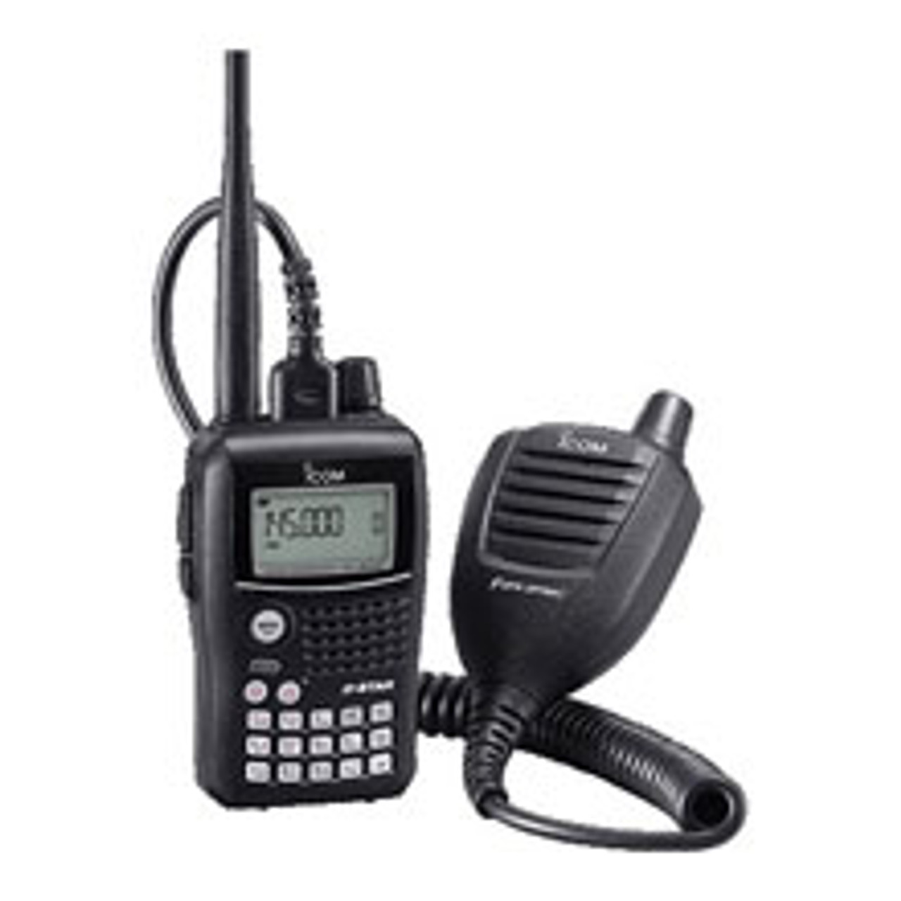 Icom 80AD 5W, 2m/70cm 144-148/420-450MHz FM/DV - Trionics