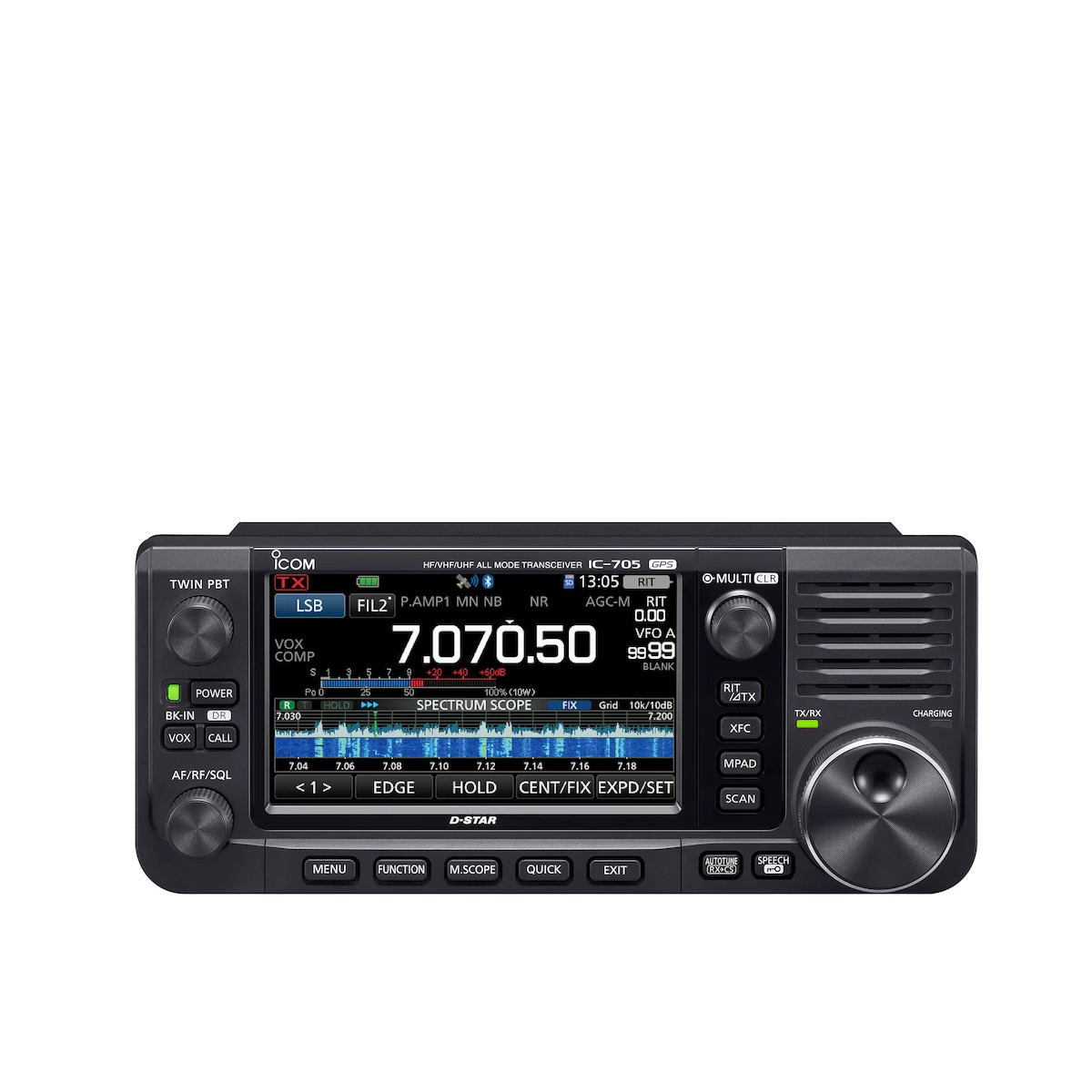アイコム　ICOM IC-705 Icom IC-705 Radio - Trionics