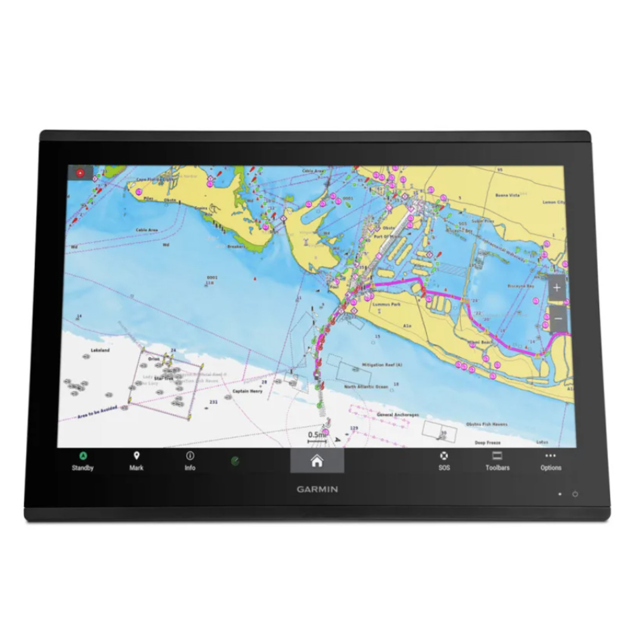 Garmin 010-01512-50 GPSMAP 8624 Chartplotter GN+ [CWR-97072