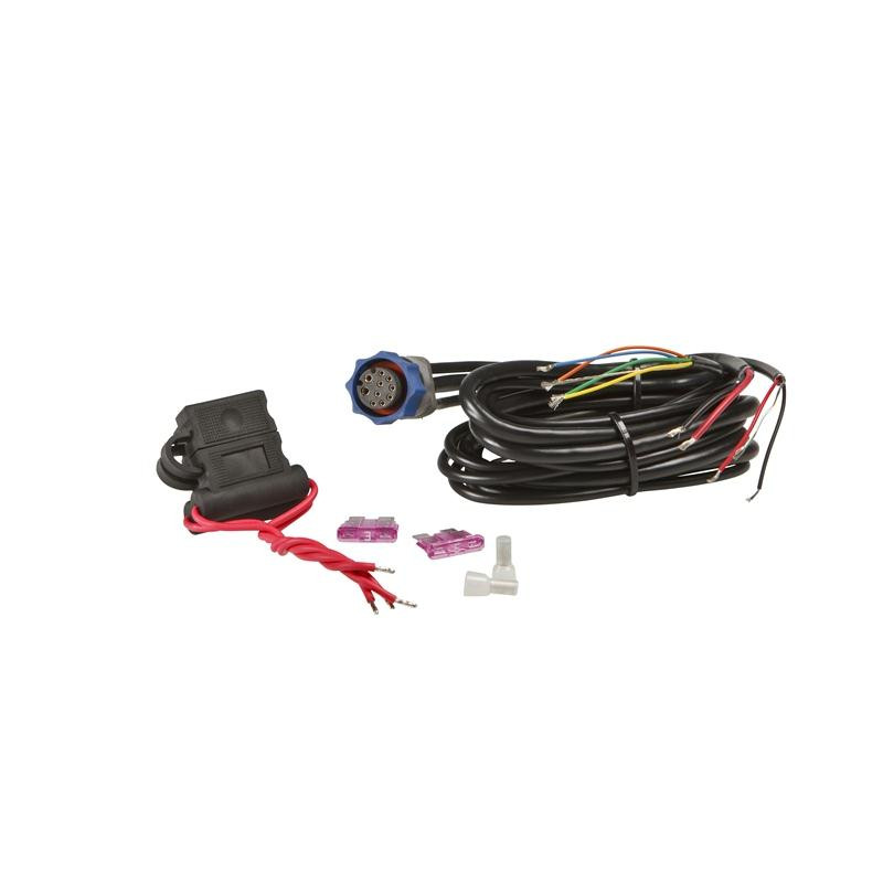 PCケーブル・コネクタ La Roux Lowrance 000-0127-08 PC-27BL Power Cable for LCX, LMS - Trionics