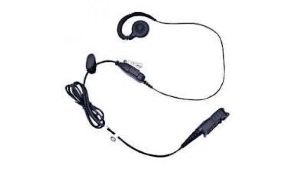 Motorola PMLN5727 Earpiece Inline Microphone/PTT, Swivel, MagOne
