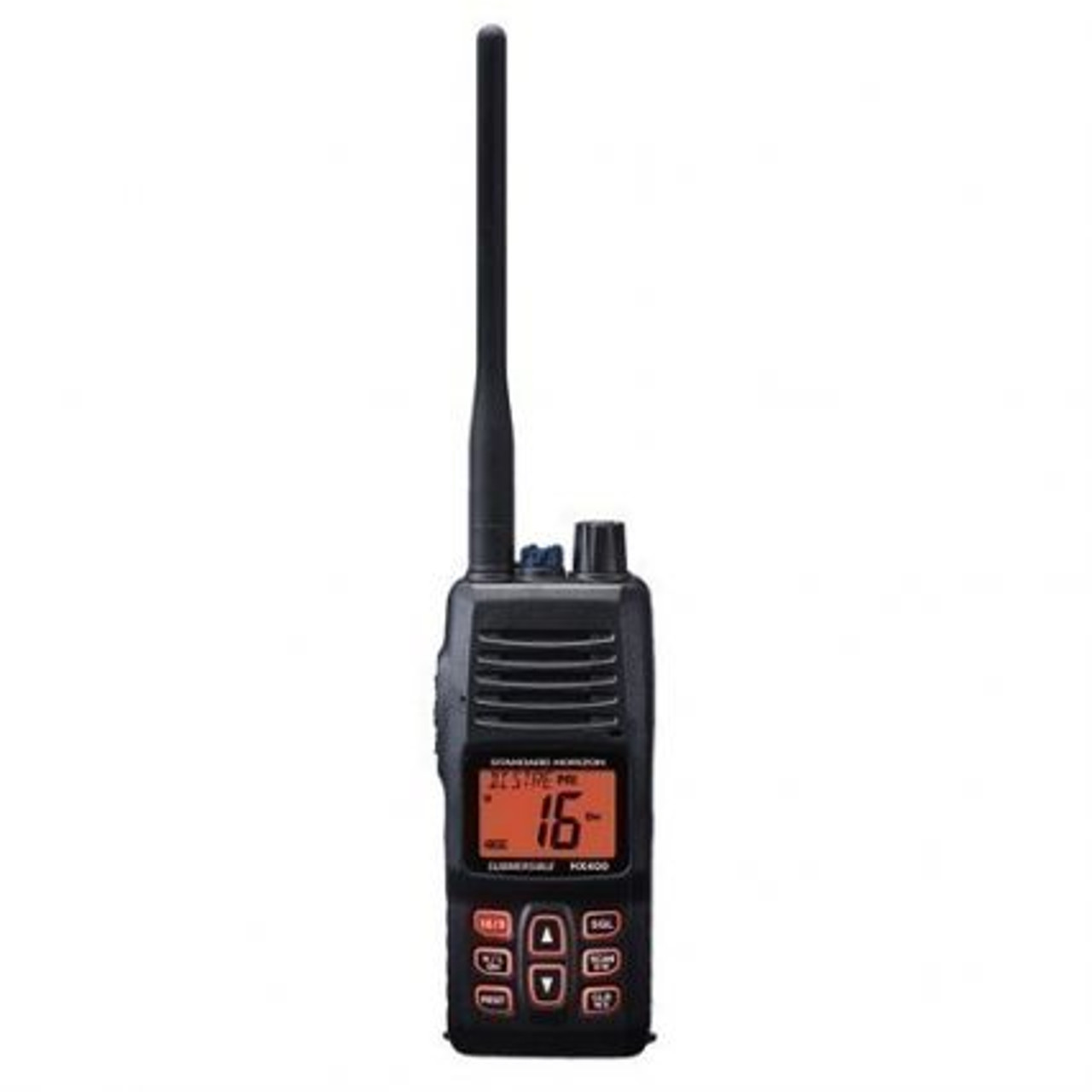 Standard Horizon HX400IS 5W Commercial Grade Intrinsically Safe Handheld VHF  radio with built in scrambler and LMR channels Trionics