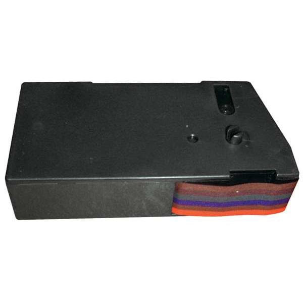 Graphics Control B9901AX Chart Recorder Ribbon, Multi Color - Trionics