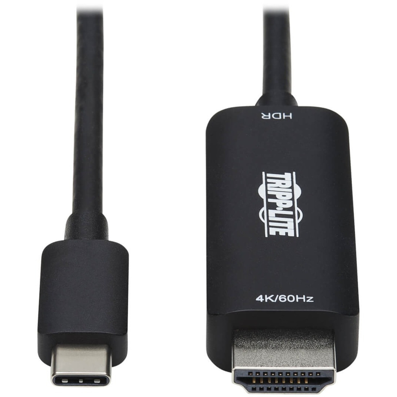 VGA to HDMI adapter cable, 0.15 m, black (A-VGA-HDMI-01)