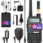 Hand Held VHF Radios and Batteries