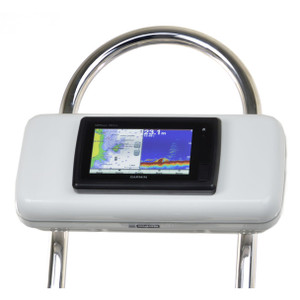 NavPod SystemPod Pre-Cut for Garmin GPSMAP 7407/7407xsv/7607/7607xsv/720/721/740/740s/741/721xs/ echoMAP 70s/70dv mounted in center for 12" wide guard
