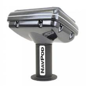 NavPod PedestalPod 70? Pre-Cut for Garmin GPSMAP 8412xsv/8612xsv (Carbon Series)