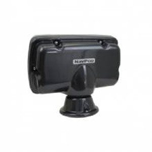 NavPod PowerPod Pre-Cut for Garmin Fishfinder STRIKER PLUS + 9sv (Carbon Series)