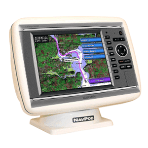 NavPod PowerPod Pre-Cut for Garmin GPSMAP 6008/6208