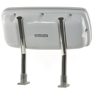 NavPod PowerPanel Stanchion Kit -Two 1.25" S.S. tubes for dash mounting of GP1800/GP1040/GP1050/GP1200/GP1030/GP1060/GP1080/GP1170 Series