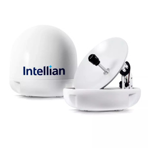 Intellian B4-509AA I5 System with 53cm (20.8 inch) Reflector & All-Americas LNB